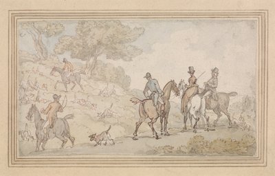 Drawing Cover by Thomas Rowlandson